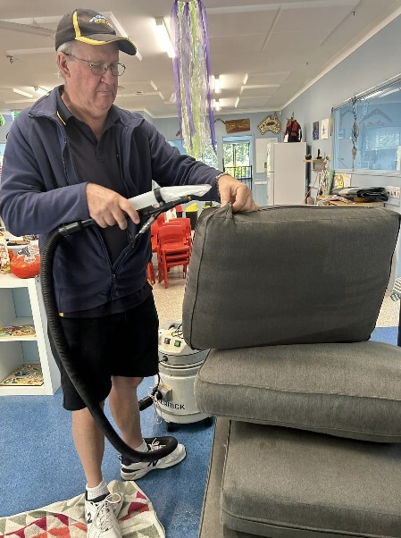 upholstery cleaning